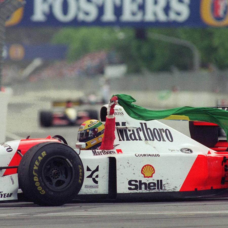 Ayrton Senna